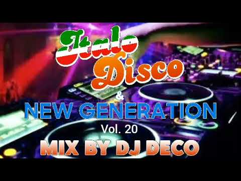 Italo Disco e New Generation - Vol. 20 - DJ Deco