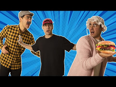 DIÄT - ESKALATION ZWISCHEN OMA & OPA SANTI😱 | Alpay Santi