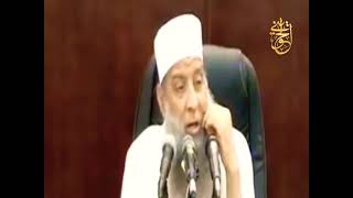 صورة رد الشيخ الحويني حول فتوى إجازة بناء الكنائس من أموال الزكاة