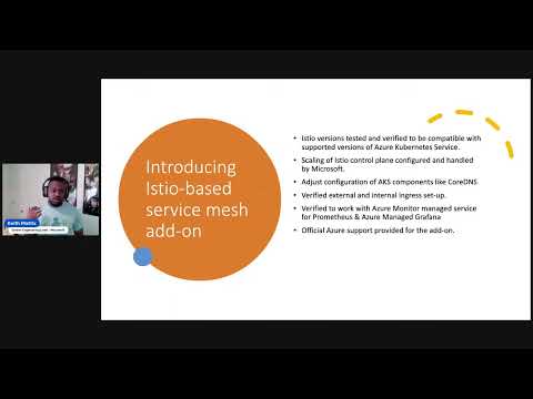 AKS Community Meeting - Istio and Service Mesh Update