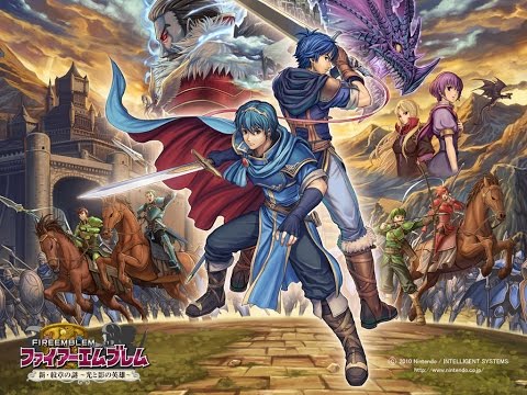 Fire Emblem New Mystery of the Emblem Chapter 11