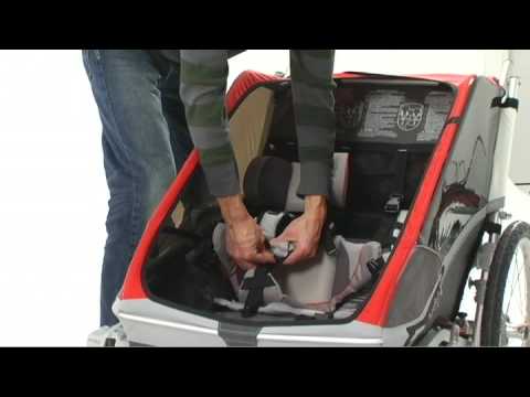 How to install the Baby Supporter by Chariot Carriers