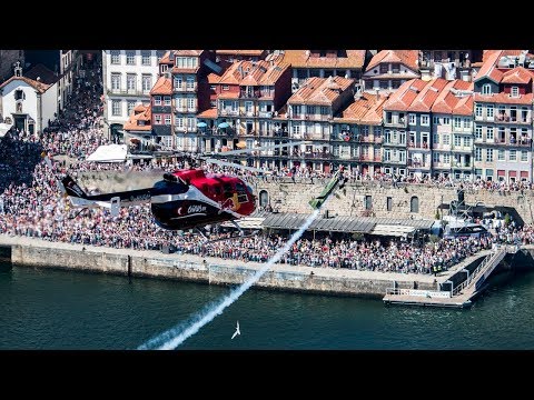 Porto Red Bull Air Race Race Day Action