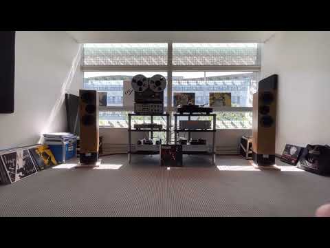 High End Munich 2022 - Ear Yoshino 912 and 861, Living Voice, source used: Ear Acute CD player