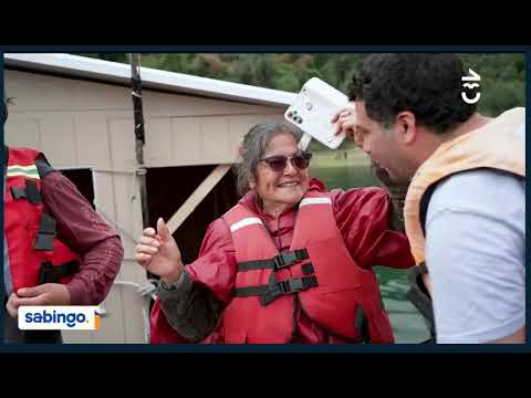 10°Minga de Cochamó 2026  programa Sabingo de Chilevisión