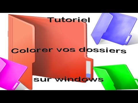 comment colorier un dossier