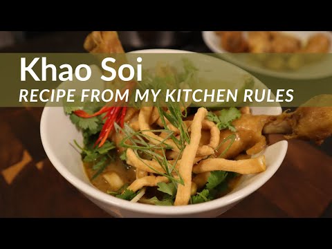 We Recreated Mark & Tan's Khao Soi from My Kitchen Rules 2025 Episode 9