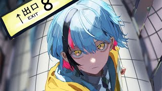 【THE EXIT 8】 im lost im lost im lost  【NIJISANJI EN | Kyo Kaneko】