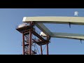 Rotterdamse bruggen open voor bijzonder transport