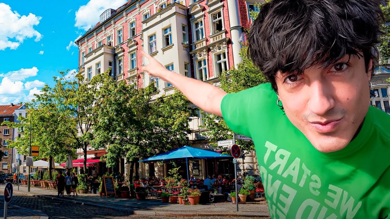 visitando mi futuro barrio