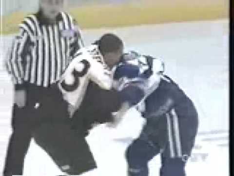 Anthony Stewart vs Zack Stortini
