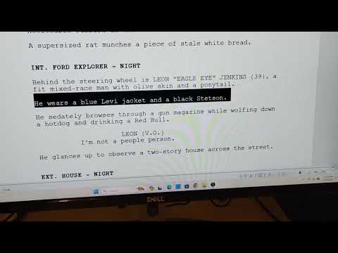 Final Draft 13 Assign Voices Issue