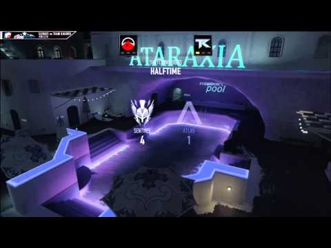 Team eLevate vs Team Kaliber - Game 2 - (MLG 2000 Series - Jan 17th 2015)