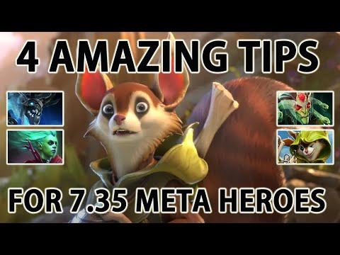 WIN MMR in 7.35 with these 4 CRUCIAL tips!