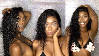 MsLisa Aliexpress | Brazilian Water Wave + HOW TO DEFINE CURLY HAIR 😍