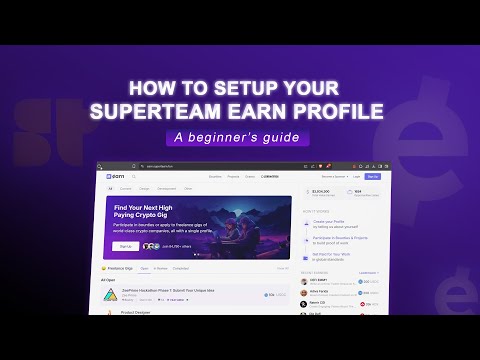 Superteam Earn Tutorial | A Beginner's Guide (2025)