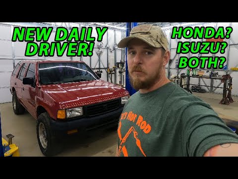 New Hooptie! 1995 Honda Passport