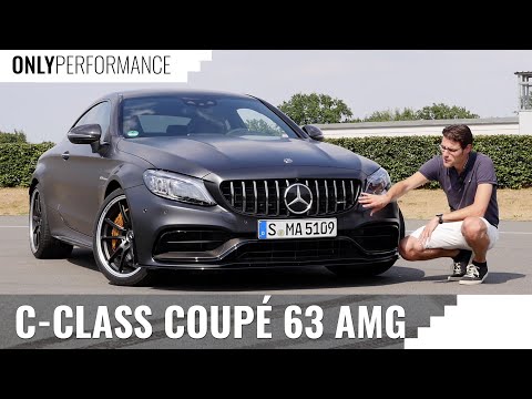Mercedes-AMG C63 S Coupé review - C-Class Coupe - OnlyPerformance car reviews