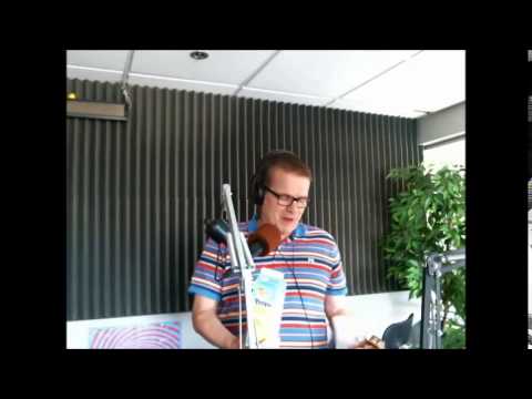 Sampling Liquid Peeps For Easter on Good Friday at KDAT