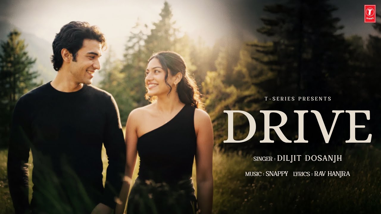 DRIVE (Video Song): Diljit Dosanjh | CON.FI.DEN.TIAL | Snappy | Latest Punjabi Song | Rav Hanjra