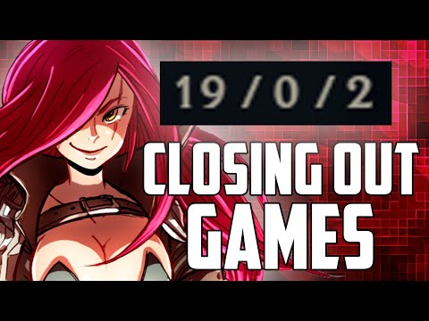 THIS STRATEGY TO WIN GAMES WHEN YOU'RE FED WITH KATARINA IS SURPRISINGLY EFFECTIVE | Katlife