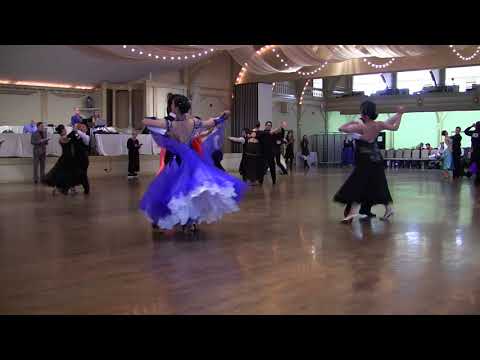 Silver Standard Quickstep Tango Round 1 (Jess, John, Leonard, Maria)
