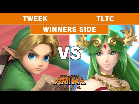 2GG: Prime Saga - Tweek (Young Link) vs TLTC (Palutena)Winners Side - Smash Ultimate