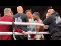 ERROL SPENCE JR CELEBRATES WITH FRANK MARTIN AFTER MASTERCLASS WIN OVER MICHEL RIVERA