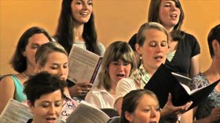 Eric Whitacre: Five Hebrew Love Songs (Junges Vokalensemble Hannover, K.-J. Etzold)