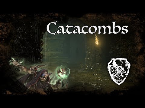 D&D Ambience - [CoS] - Catacombs
