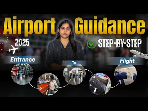 Airport Guidance Step by Step Complete Guide