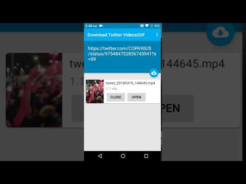 Download Twitter Videos - GIF Video