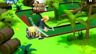 3D Mini Golf Challenge