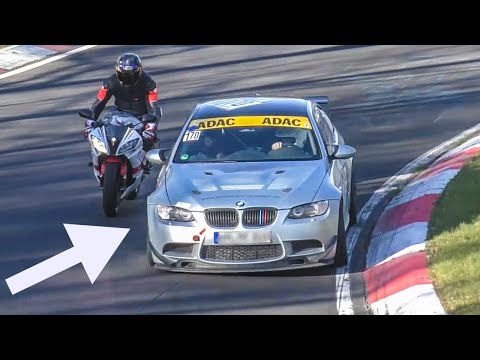 Nurburgring April BEST MOMENTS 2021, LUCKY PEOPLE, SNOW, BATTLES Etc
