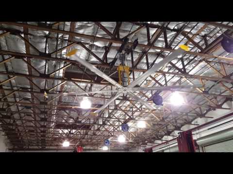 12' Big Ass Fan