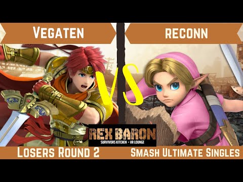 Rex Baron 7 Losers Round 2 - Vegaten (Roy) Vs. reconn (Young Link)