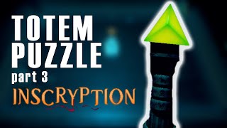 TOTEM PUZZLE SOLUTION - Inscryption Tutorial Part 3