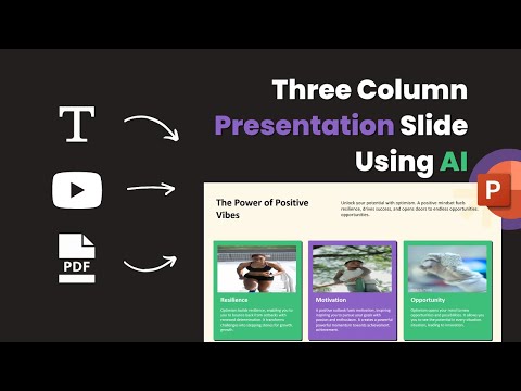 Video Tutorial - Learn how to use our video to PPT converter - Video to PPT Converter Tutorial