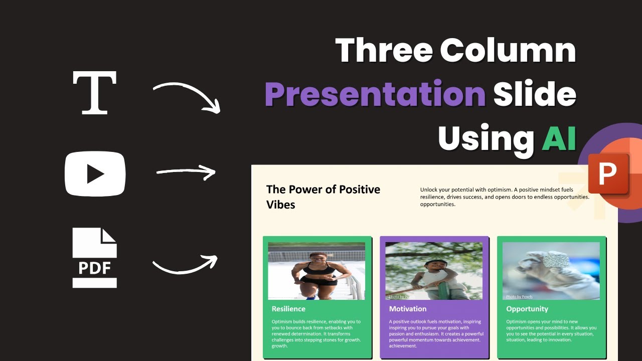 Video Tutorial - Learn how to use our video to PPT converter - Video to PPT Converter Tutorial
