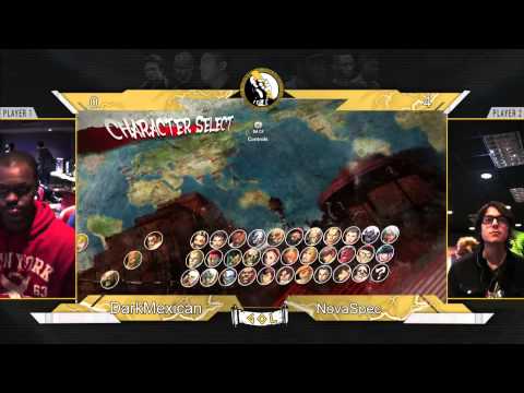 Pit Fights 3/6/15 - NovaSpec (Gen) vs DarkMexican (Akuma/Cammy)