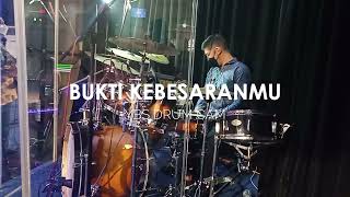 Bukti KebesaranMu - NDC Worship #ybsdrumcam #yeremiabs