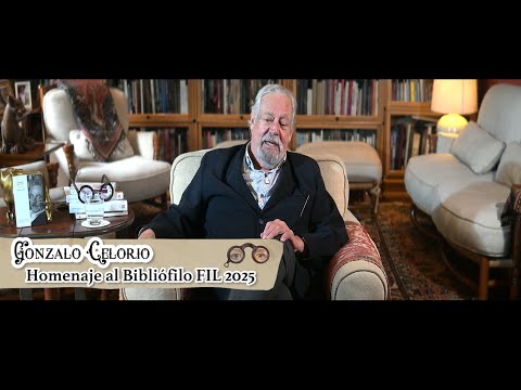 Homenaje al Bibliófilo FIL 2025 | Gonzalo Celorio