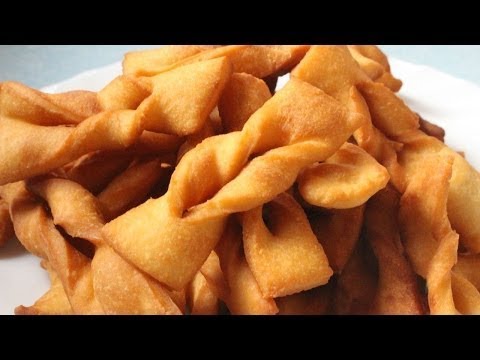 How to make Tibetan khapse (bread) || khapse recipe