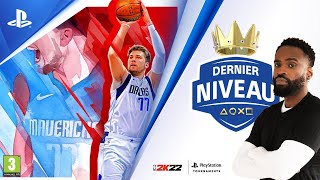 Tournois PlayStation - Annonce des tournois Dernier Niveau sur NBA 2K22