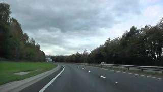 preview picture of video 'Driving On The A38 From Ashburton To Dean Prior, Devon, England 21st October 2011'