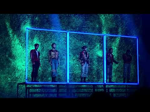 Monsta x No limit tour part 20 (2022) Mercy