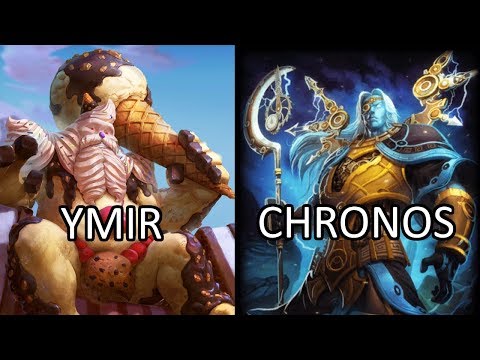 Ymir vs Chronos