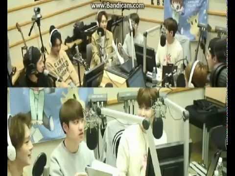 150407 EXO @SUKIRA KISS THE RADIO