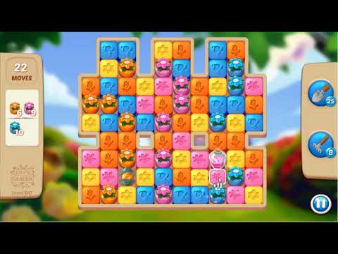 Lily's Garden Level 647 - No Boosters