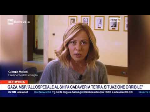 11-11-23 RAI NEWS 24 ore 7